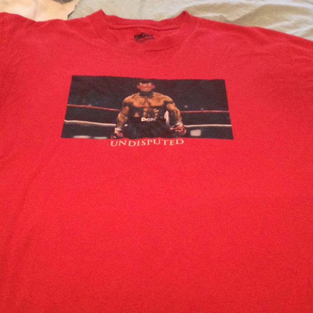 Undisputed Mike Tyson tee